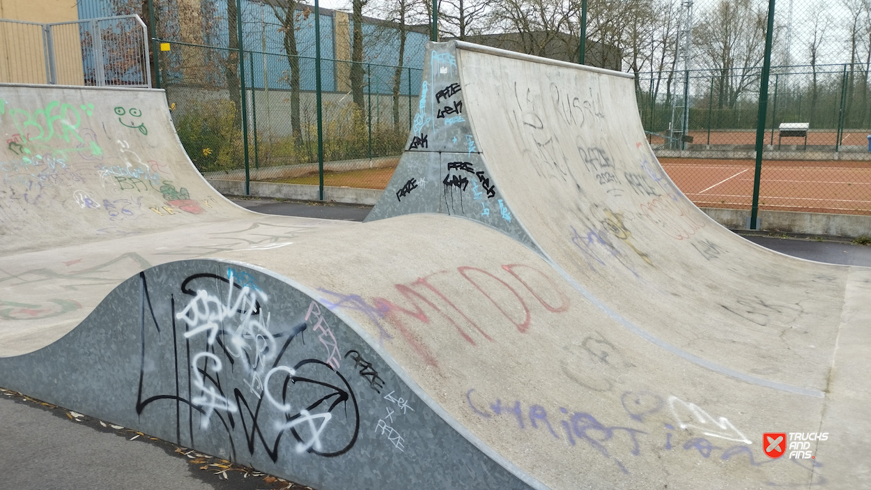 Oostrozebeke skatepark